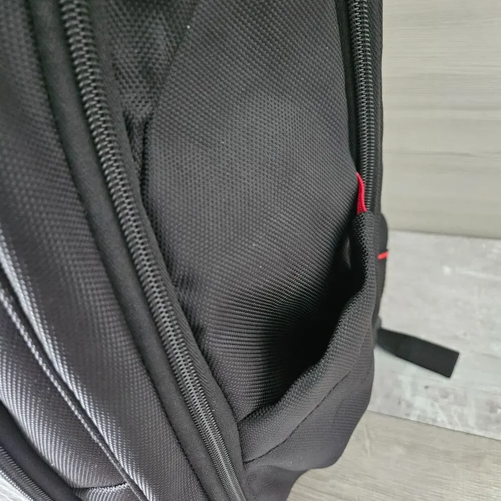 Samsonite‎ Xenon 2 Laptop TSA Checkpoint Friendly Laptop Backpack Black Red Bag